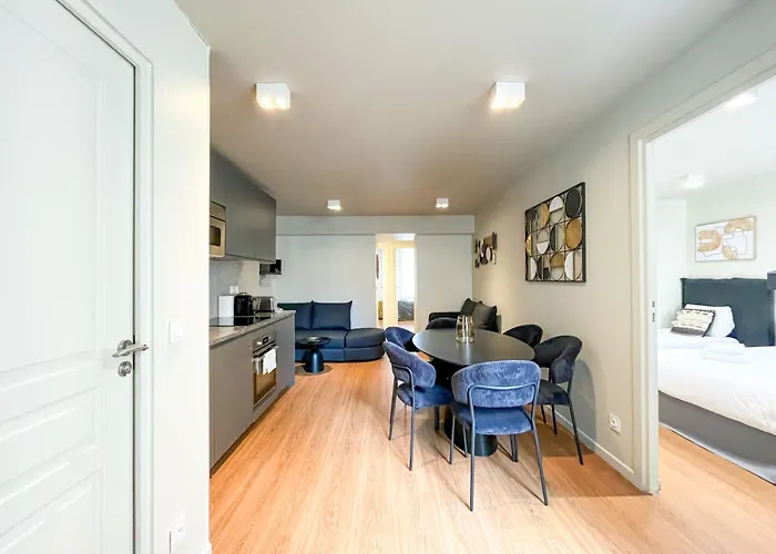 Urbanflat 03 - 4 Bedroom In Center Of *