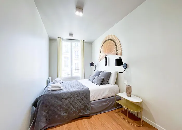 Appartement Urbanflat 03 - 4 Bedroom In Center Of Paris