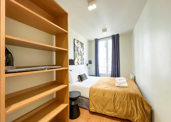 Urbanflat 03 - 4 Bedroom In Center Of Appartement Paris