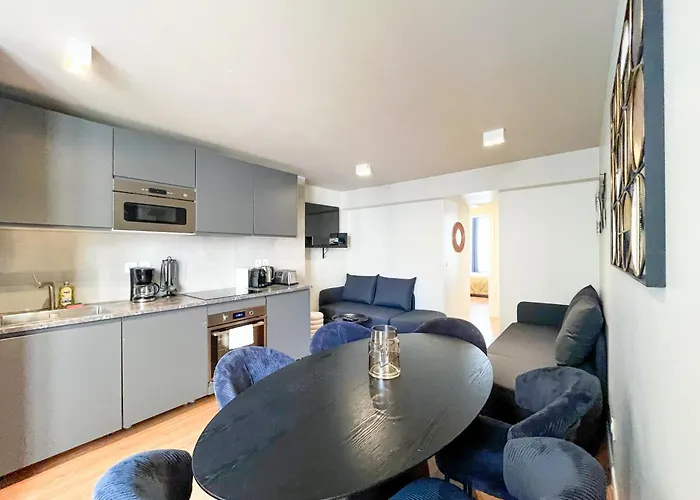 Appartement Urbanflat 03 - 4 Bedroom In Center Of Paris