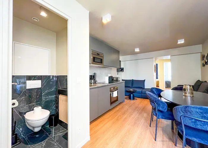 Urbanflat 03 - 4 Bedroom In Center Of Appartement