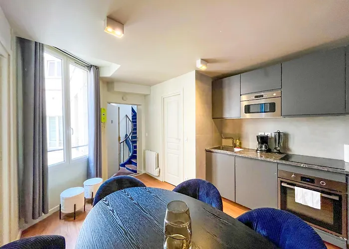 Urbanflat 03 - 4 Bedroom In Center Of Appartement
