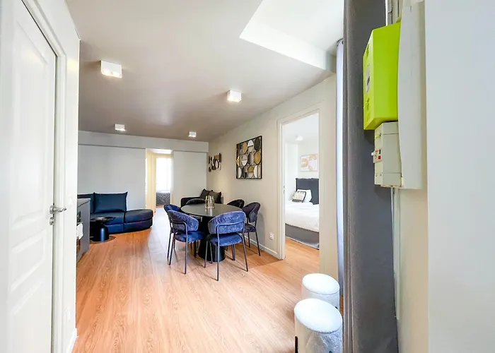 Urbanflat 03 - 4 Bedroom In Center Of Appartement
