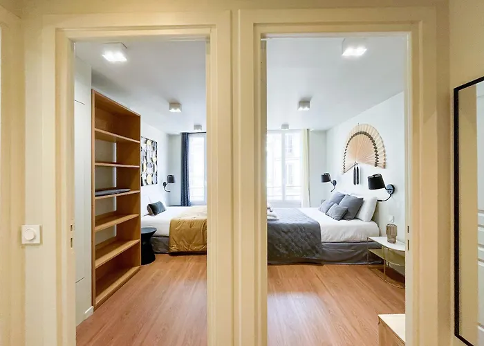 Urbanflat 03 - 4 Bedroom In Center Of Appartement Paris