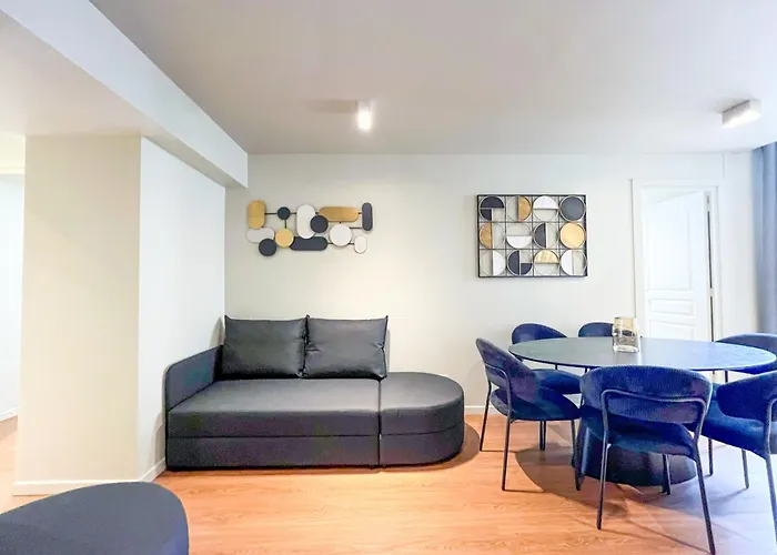 Urbanflat 03 - 4 Bedroom In Center Of Appartement Paris