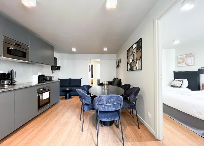 Urbanflat 03 - 4 Bedroom In Center Of Appartement Paris