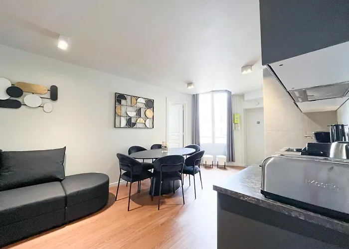 Appartement Urbanflat 03 - 4 Bedroom In Center Of Paris